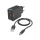 Ładowarka i akumulator Hama ŁADOWARKA SIECIOWA 19.5 W + KABEL Type-C 1,5M CZARNA